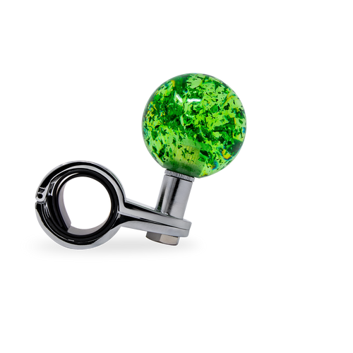 Heavy Duty Steering Wheel Spinner Green