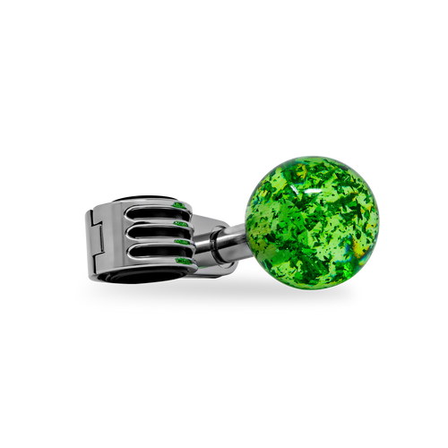 Heavy Duty Steering Wheel Spinner Green