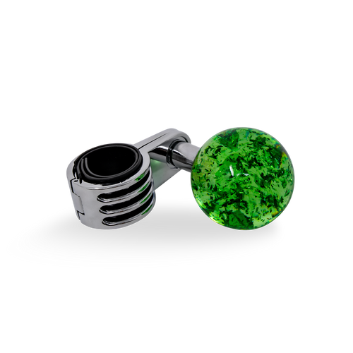 Heavy Duty Steering Wheel Spinner Green