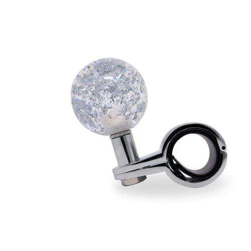 Heavy Duty Steering Wheel Spinner White