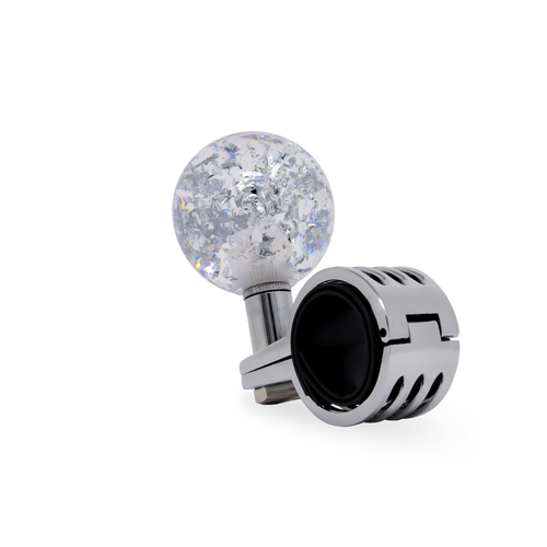 Heavy Duty Steering Wheel Spinner White
