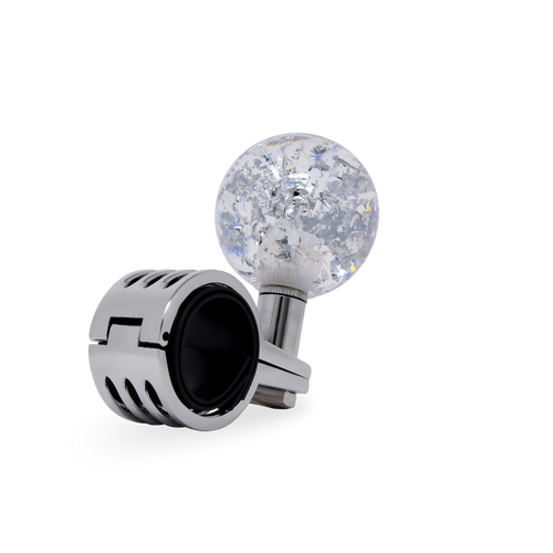 Heavy Duty Steering Wheel Spinner White
