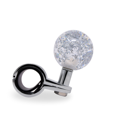 Heavy Duty Steering Wheel Spinner White