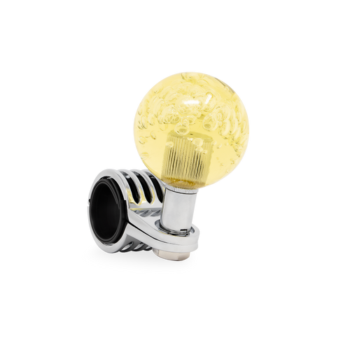 Heavy Duty Steering Wheel Spinner Yellow