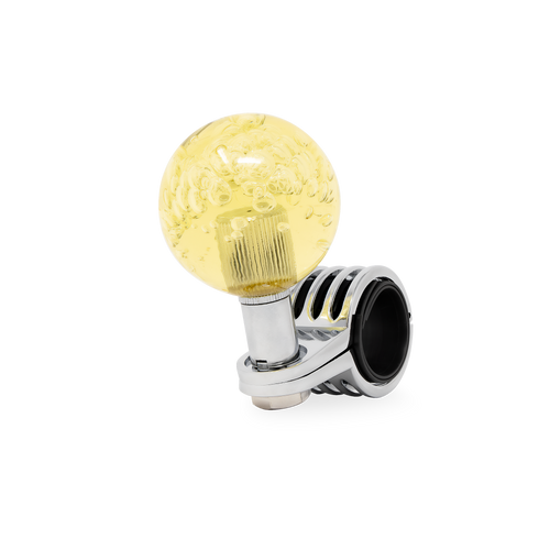 Heavy Duty Steering Wheel Spinner Yellow