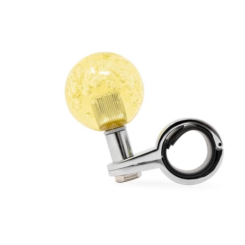 Heavy Duty Steering Wheel Spinner Yellow