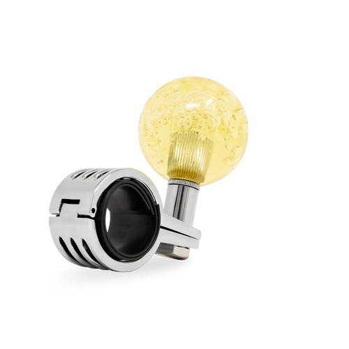 Heavy Duty Steering Wheel Spinner Yellow