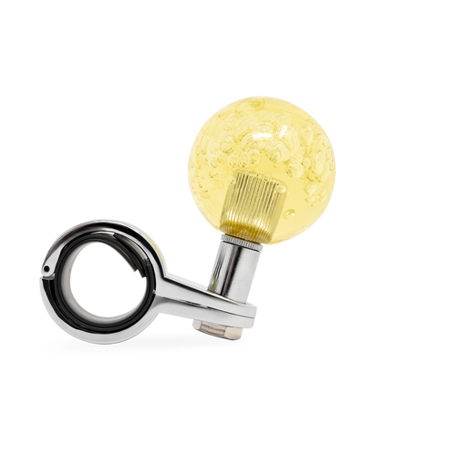 Heavy Duty Steering Wheel Spinner Yellow