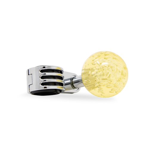 Heavy Duty Steering Wheel Spinner Yellow