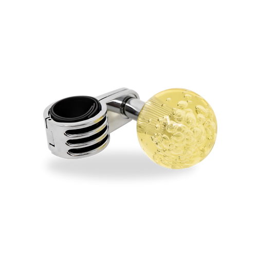 Heavy Duty Steering Wheel Spinner Yellow
