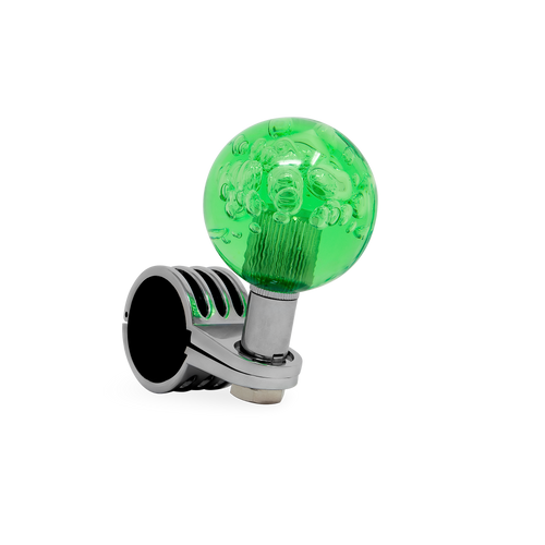 Heavy Duty Steering Wheel Spinner Green