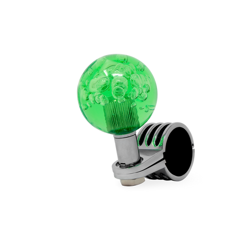 Heavy Duty Steering Wheel Spinner Green