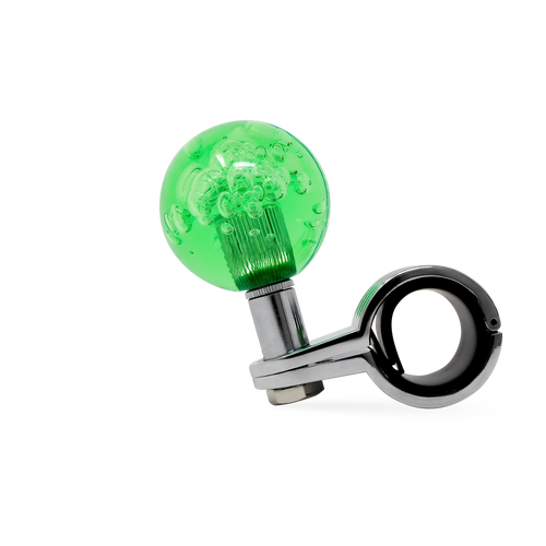Heavy Duty Steering Wheel Spinner Green