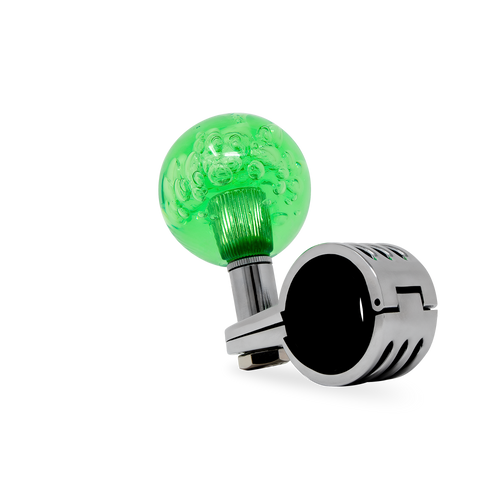 Heavy Duty Steering Wheel Spinner Green