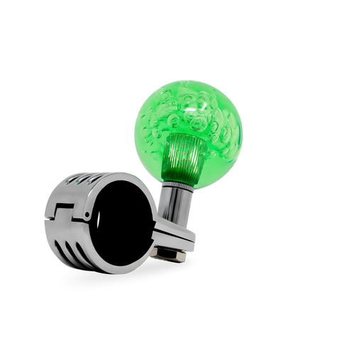 Heavy Duty Steering Wheel Spinner Green