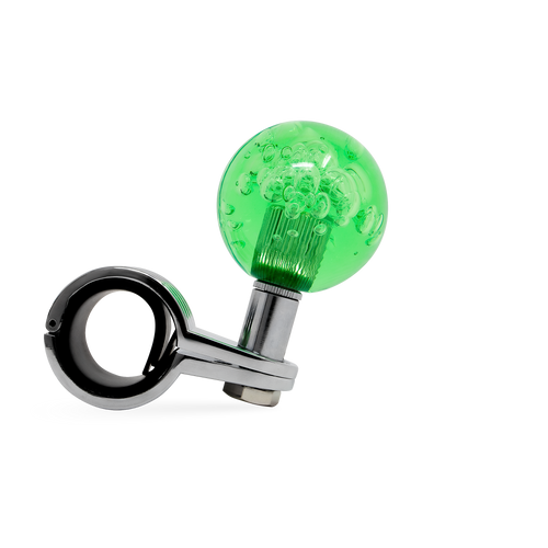 Heavy Duty Steering Wheel Spinner Green
