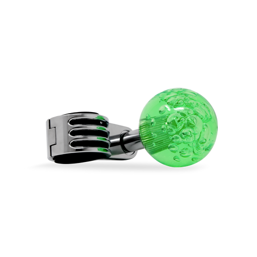Heavy Duty Steering Wheel Spinner Green