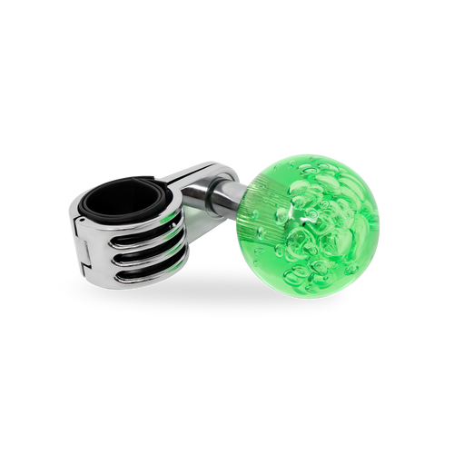 Heavy Duty Steering Wheel Spinner Green