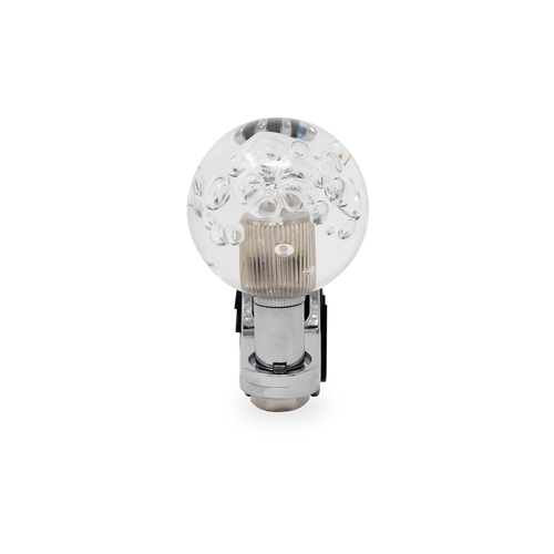 Heavy Duty Steering Wheel Spinner Clear