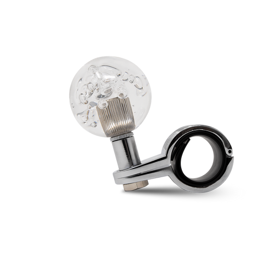 Heavy Duty Steering Wheel Spinner Clear