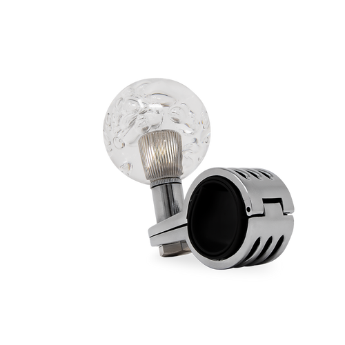 Heavy Duty Steering Wheel Spinner Clear