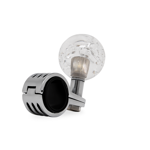 Heavy Duty Steering Wheel Spinner Clear