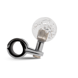 Heavy Duty Steering Wheel Spinner Clear