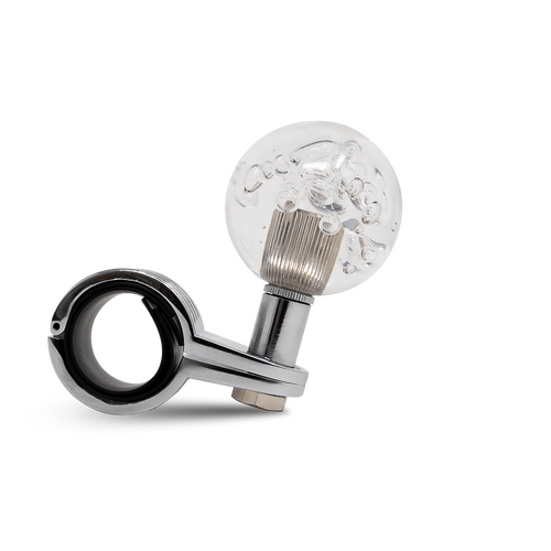 Heavy Duty Steering Wheel Spinner Clear