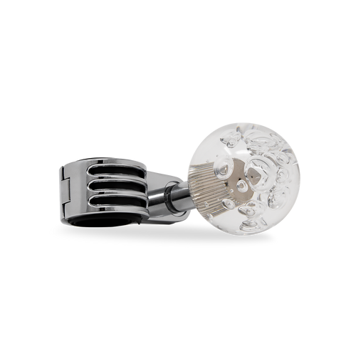 Heavy Duty Steering Wheel Spinner Clear