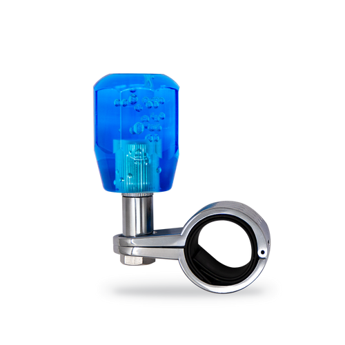 Heavy Duty Steering Wheel Spinner Blue