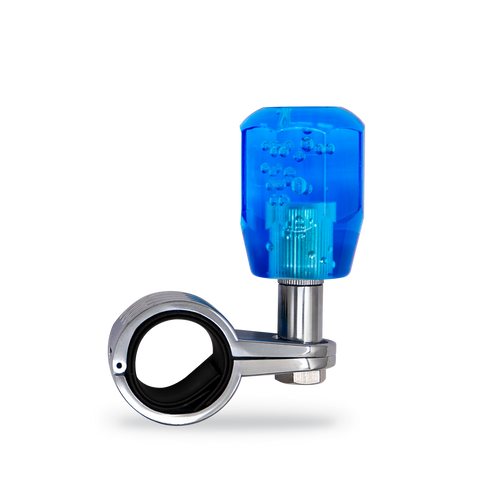 Heavy Duty Steering Wheel Spinner Blue