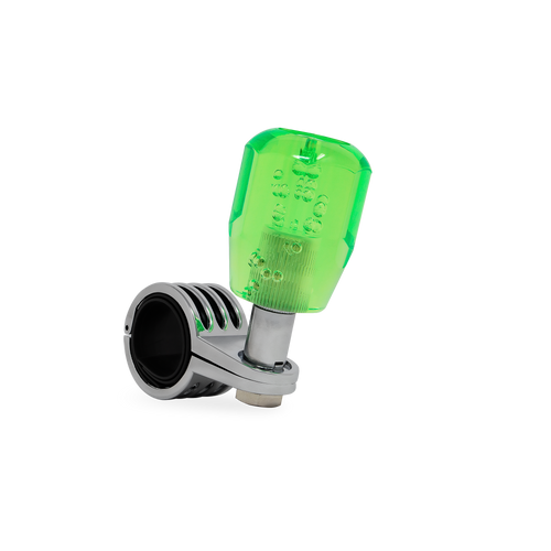 Heavy Duty Steering Wheel Spinner Green