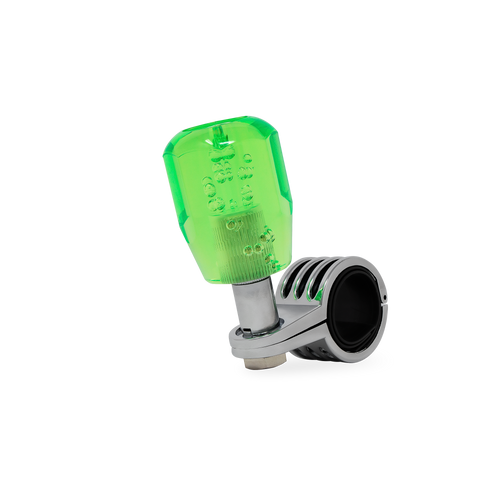 Heavy Duty Steering Wheel Spinner Green