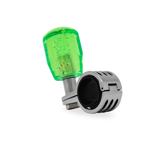 Heavy Duty Steering Wheel Spinner Green