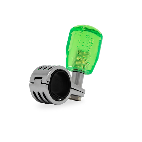 Heavy Duty Steering Wheel Spinner Green