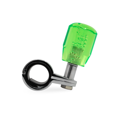 Heavy Duty Steering Wheel Spinner Green