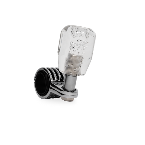 Heavy Duty Steering Wheel Spinner Clear