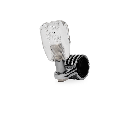 Heavy Duty Steering Wheel Spinner Clear