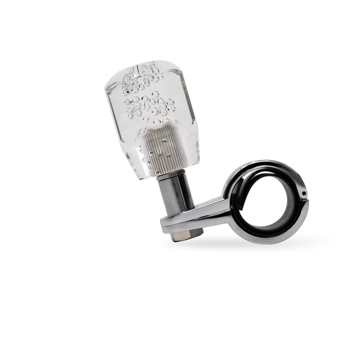 Heavy Duty Steering Wheel Spinner Clear
