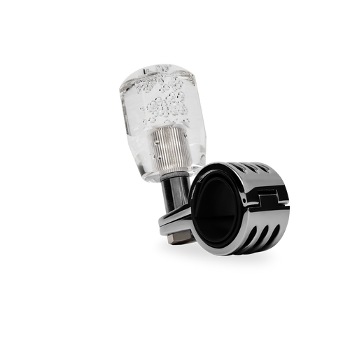 Heavy Duty Steering Wheel Spinner Clear