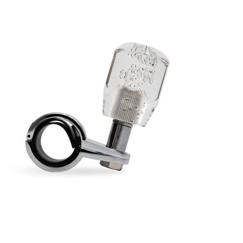 Heavy Duty Steering Wheel Spinner Clear