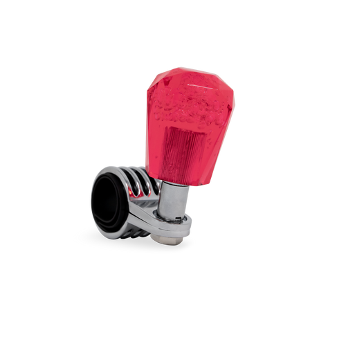 Heavy Duty Steering Wheel Spinner Red