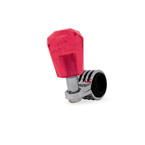 Heavy Duty Steering Wheel Spinner Red