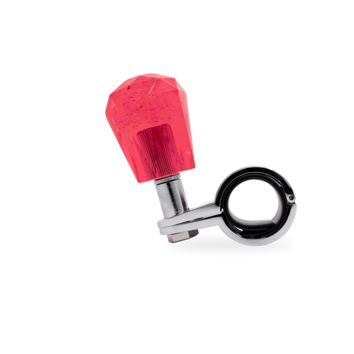 Heavy Duty Steering Wheel Spinner Red