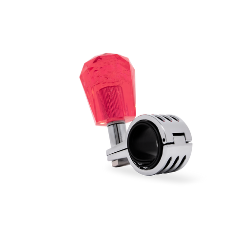 Heavy Duty Steering Wheel Spinner Red