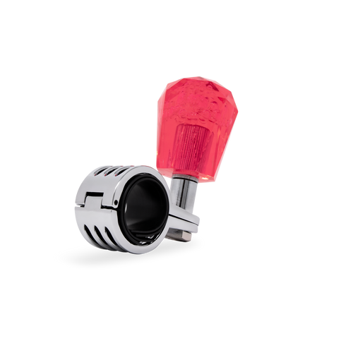 Heavy Duty Steering Wheel Spinner Red