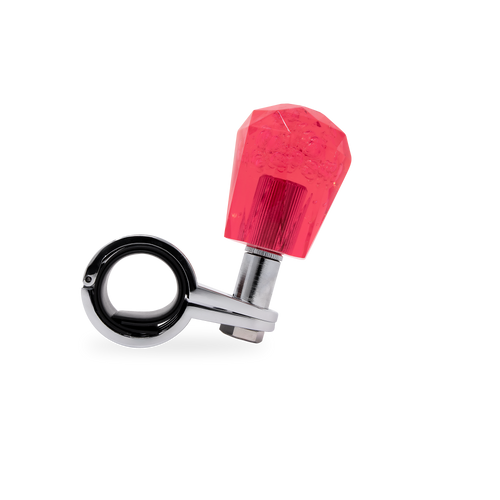 Heavy Duty Steering Wheel Spinner Red