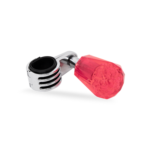 Heavy Duty Steering Wheel Spinner Red