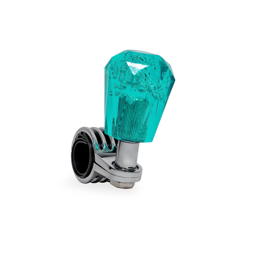 Heavy Duty Steering Wheel Spinner Teal