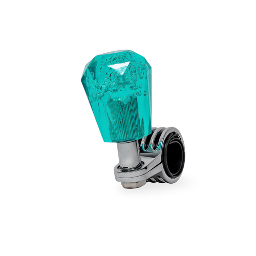 Heavy Duty Steering Wheel Spinner Teal